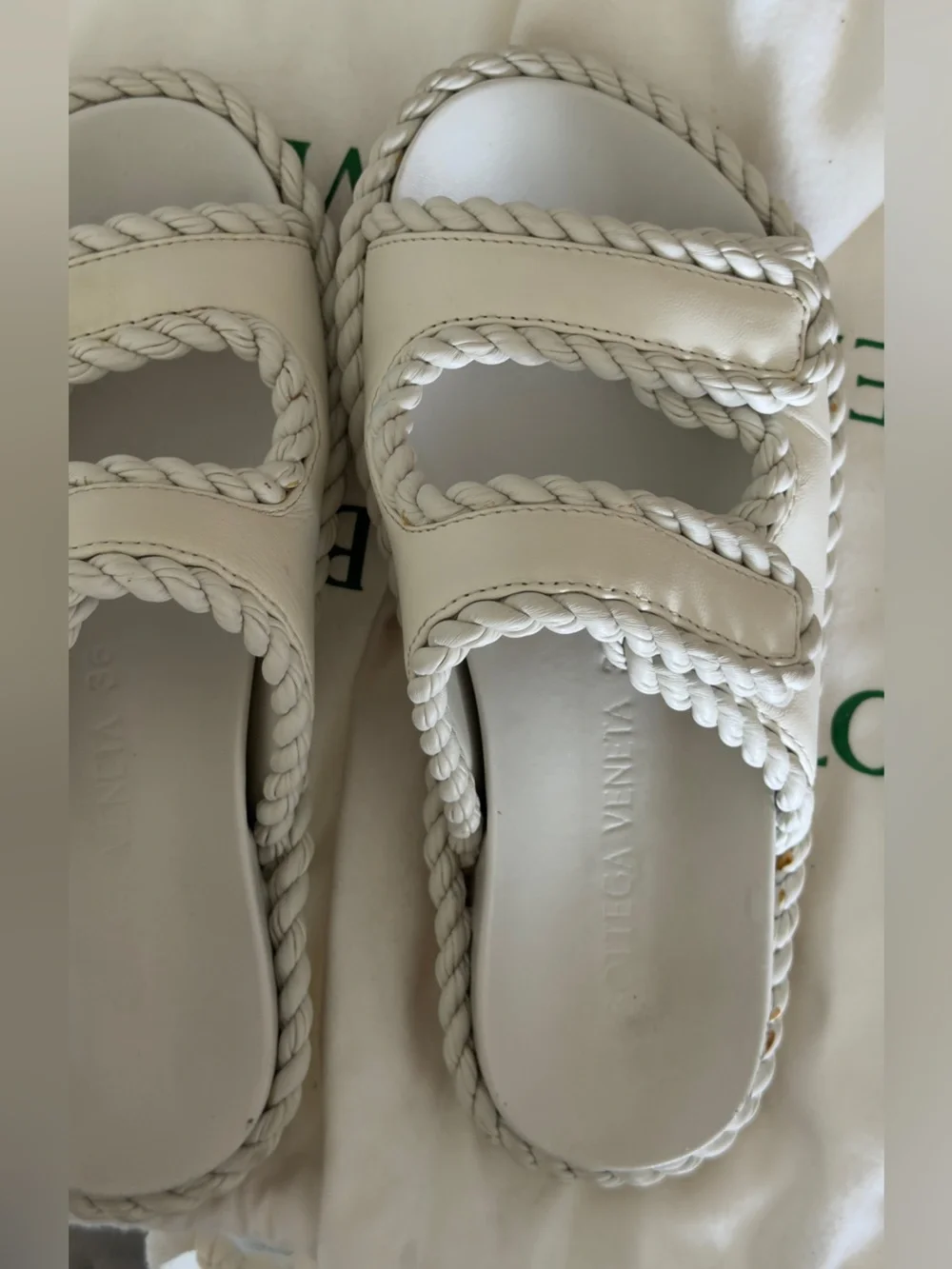 Bottega Veneta braided leather